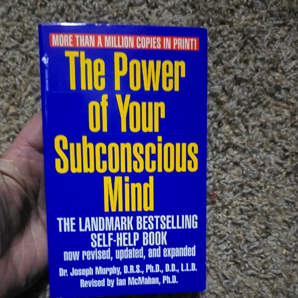 The Power of Your Subconscious Mind Book By Joseph Murphy
